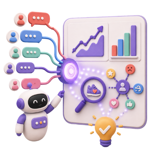 AI Chatbot Data-Driven Customer Insights