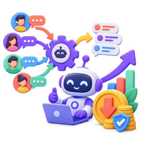 AI Chatbots for Cost-Efficient Customer Support