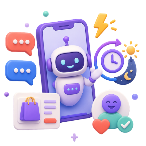 AI Chatbots for Instant Customer Engagement