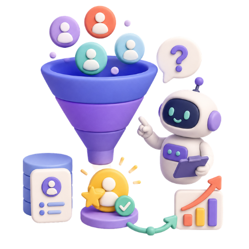 AI Chatbots for Lead Generation and Qualification